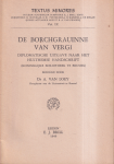 Loey, Dr. A. van - De Borchgrauinne van Vergi