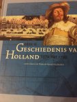 Nijs, T. de, Beukers, E. - 4 delen; Geschiedenis van Holland 1795 tot 2000