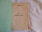 Bellefroid L.H.M. - Manuel D'Eloquence Sacree, A L'Usage Des Seminaires Et de Ceux Qui Commencent a Exercer - Le Ministere de La Predication. 2e Edition