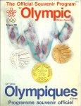  - The Official Souvenir Program XV Olympic Winter Games Calgary 88 -XVe Jeux Olympiques d'hiver. Programme souvenir officiel