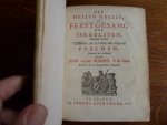 Honert vanden Joan - Het Heilig Hallel of Feestgesang der Israeliten