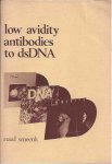 Smeenk, Ruud. - Low Avidity Antibodies To dsDNA.