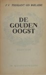 Toussaint van Boelaere, F. van. - De gouden oogst. Toussaint van Boelaere, F. van. - De gouden oogst.