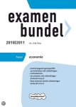 Blaas, J.P.M. - Examenbundel Economie Havo 2010 / 2011