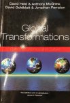 HELD, David & MCGREW, Anthony & GOLDBLATT, David & PERRATON, Jonathan - Global Transformations: Politics, Economics and Culture