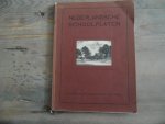 Bos, P.R. - Nederlandsche Schoolplaten - Nederland in Woord en Beeld / Insulinde in woord en beeld / Europa in woord en beeld / Voor de Vaderlandsche geschiedenis / Het volle leven etc..