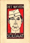 Piet van Veen - Soldaat
