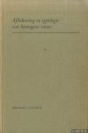 Heck, Bernard C. van - Afbakening en typologie van homogene zones. Regionale surveys in de Zuiditaliaanse ontwikkelingsgebieden