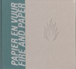 Gentenaar, Peter; Troley, Pat (samenst.) - Papier en vuur = Fire and Paper + monsterboek. Papierkunst in Nederland = Paper art in the Netherlands