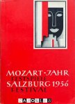  - Festspiele / Festival Salzburg 1956 Mozart-Jahr