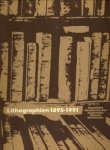 FRANZKE, ANDREAS (IDEE UND TEXT) - Lithographien von 1895 bis 1991. Aus der Sammlung der Kunstakademie