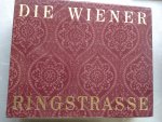 Wagner-Rieger, Renate - Die Wiener Ringstraße (Ringstrasse). Das kunstwerk im bild (1 Hauptband mit Einleitung und den viele bildern + 1 Band Bilderläuterungen mit Index]