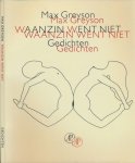 Greyson, Max - Waanzin went niet: Gedichten Greyson, Max - Waanzin went niet: Gedichten