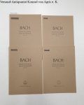 Bach, Johann Sebastian: - Messe in H-Moll BWV 232 : 4 Hefte Stimmenmaterial: Soprano I/II :Alto : Tenore : Basso :