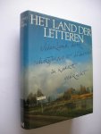 Dis, A en Hermans,T. samenst. / Cate, M.ten fotogr - Het land der letteren. Nederland door schrijvers & dichters in kaart gebracht