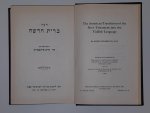 BIJBEL HEBREEUWS - The American Translation of the New Testament into the Yiddish Language