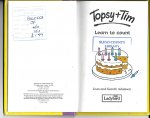  - Topsy + Tim Set of 6 books. (Set A)