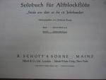 Runge, Johannes - Solobuch fur altblockflote  -  Stucke aus dem 16. bis 18. jahrhundert  - Band II