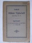 Indisch Militair Tijdschrift, extra Bijlage nr 31 - Rapport over een geneeskundige reis naar Manila, mrt 1910