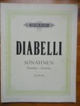 Diabelli, Anton - Sonatinen op. 151, 168