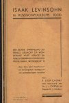Levensohn, Isaak - Levensohn, Isaak-Isaak Levinsohn de Russisch-Poolse Jood