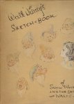 DISNEY, Walt - Walt Disney's Sketch Book of Snow White and the Seven Dwarfs. - + 8 picture postcards [1937/1938].