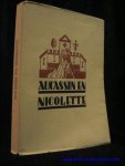 DECROOS, J. ( vert. ); / Victor Stuyvaert - AUCASSIN ET NICOLETTE. VERHAAL UIT HET FRANSCH DER XIIIe EEUW,
