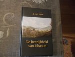 Valen van L.J. - De heerlijkheid van Libanon