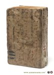 Blussé, Abraham. - Dictionnaire portatif François & Hollandois et Hollandois & François, publié par Abraham Blussé, le jeune. Seconde partie, qui contient le Hollandois et le François. Édition revue et augmentée. Blussé, Abraham. - Dictionnaire portatif François & Hollandois et Hollandois & François, publié par Abraham Blussé, le jeune. Seconde partie, qui contient le Hollandois et le François. Édition revue et augmentée.