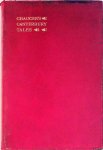 Chaucer, G. - Chaucer's Canterbury Tales. Reprinted from the Globe Edition