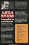 Maclean  Alistair Vertaling R.P. de Bever  Omslagontwerp  Rob Eckhardt - Komplot in Californie