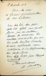 Moreau, H.: - Lettre autographe signée