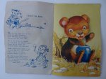 N.n.. - Zonder titel (Oehoe de Uil, Puck het Hertje, Pitje de Poes, Kiekie het Kuiken, Teddy de Beer, Herbert het Haasje, De vrolijke Dieren).