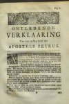 Alberthoma, Robertus - Liederen ter onderwyzing in de stellige, zinnebeeldige, en voorbeeldige godgeleertheid mitsgaders enige geestelyke prenten : verdeelt in vier boeken  waarbij:  Mengeldichten behelzende enige godgeleerde stoffen en vaderlandse geschiedenissen b...
