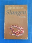 P. Mara - Slangen - zien en kennen
