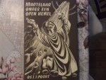 Poort J.J. - Martelaar onder een open hemel
