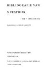 M. Grijzen - Bibliografie van S. Vestdijk tot 17 Oktober 1958