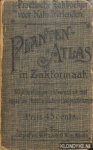 Diverse auteurs - Planten-Atlas in zakformaat. 92 afbeeldingen in kleurendruk, met opgaaf van Nederlandsche en Latijnsche namen