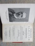 Gosler, W. - NEDERLANDSCHE ALMANAK VAN LEVENSVERZEKERING VOOR 1915 (23e jaargang)