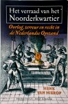 Henk van Nierop - Het verraad van het noorderkwartier