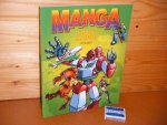 Gray, Peter. - Manga Robots en Monsters.