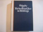 von schoultz - mit der grand fleet im weldkrieg