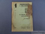 Gruselin, Paul. - Le bassin minier de la Campine : travail de recherche élaboré à l'Ecole Ouvrière Supérieure, session 1923-1924.