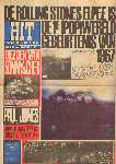 Ridder, Willem de (samenstelling) - HITWEEK 1967 nr. 21, 9  februari, 2e jaargang met o.a. ROLLING STONES (COVER), PAUL JONES, CUBY & THE BLIZZARDS, THE FUGS, goede staat
