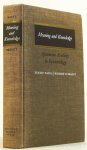 NAGEL, E., BRANDT, R.B. - Meaning and knowledge. Systematic readings in epistemology.