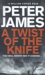 Peter James - A Twist of the Knife Peter James - A Twist of the Knife