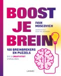 Ivan Moscovich 55712 - Boost je brein 100 breinbrekers en puzzels die je creativiteit stimuleren