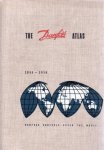 Clausen, M. (tekst), N. Hartmann (tekeningen) - The Danfoss Atlas 1933-1958. Danfoss controls cover the world. From a one man start in 1933 to the Danfoss Organization of 1958