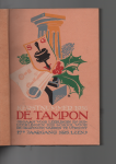 Tampon Utrecht - De Tampon Orgaan voor de leerlingen en oud leerlingen der school voor de grafische vakken te Utrecht 17e Jaargang 1937 met Kerstnummer 1936