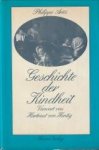 ARIES, PHILIPPE - Geschichte der Kindheit